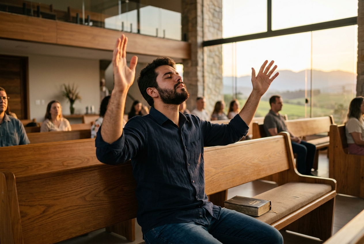 A Elevação da Alma: O Movimento Ascendente da Adoração