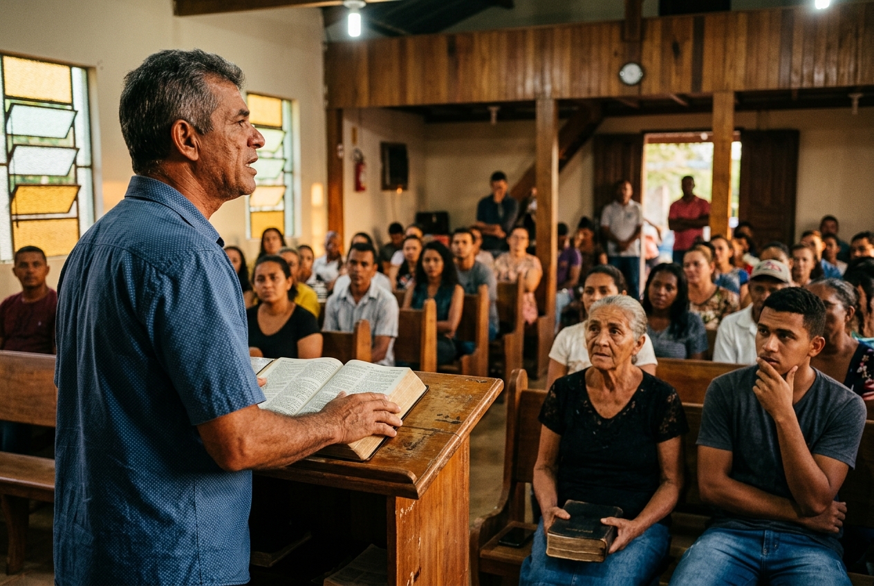 A Pregação que Faz Nascer a Fé