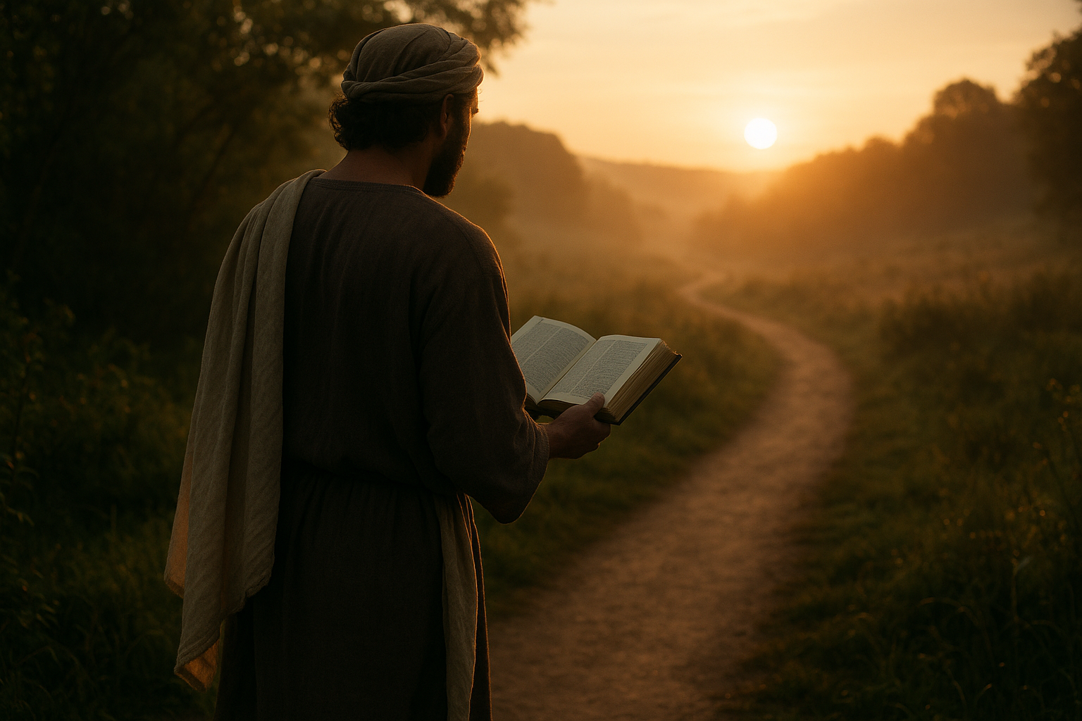 Andando em Cristo: Vivendo a Fé como Caminhada Diária