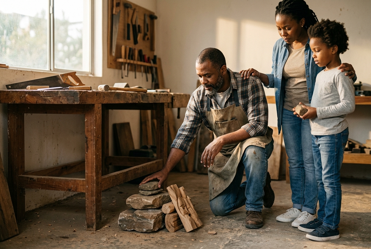 Construtores de Altares: A Vida que Adora em Todo Tempo