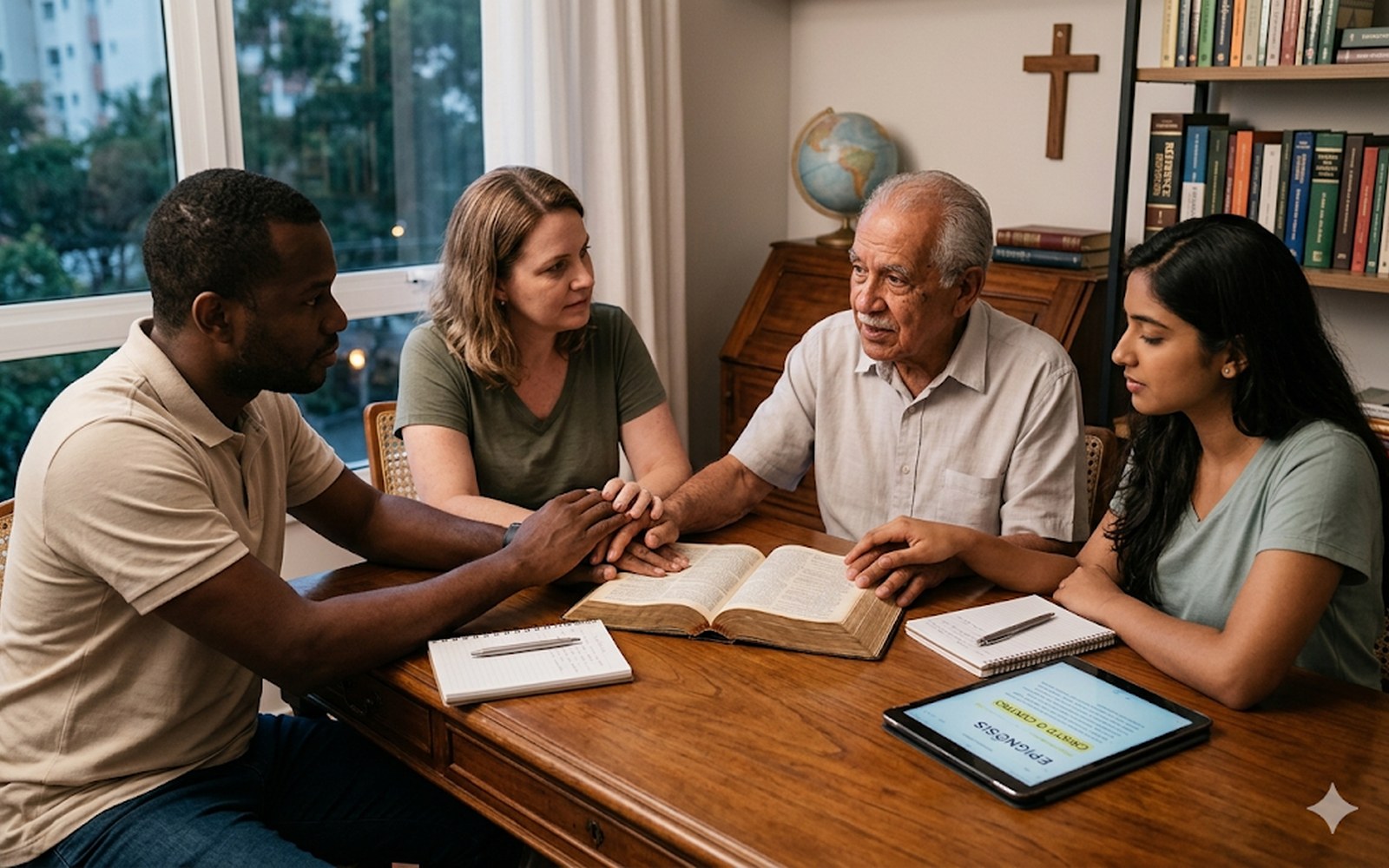 O Coração Firme e a Mente Iluminada em Cristo