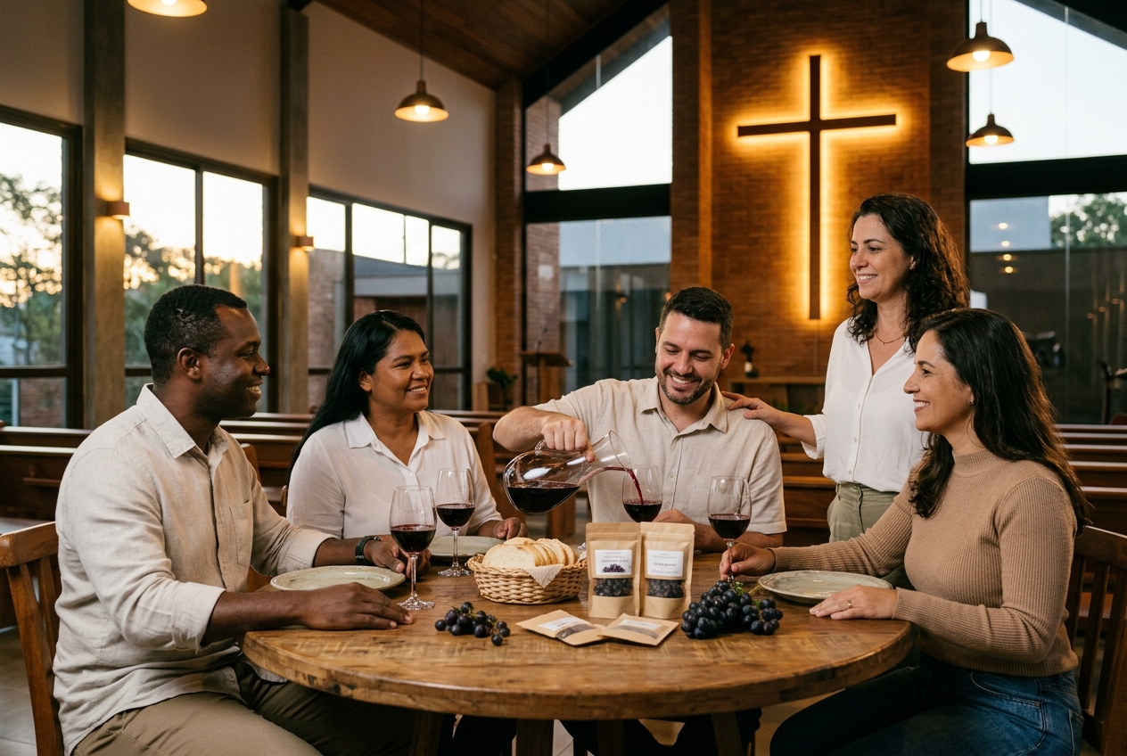 O Vinho Novo do Reino: A Promessa da Renovação Celestial
