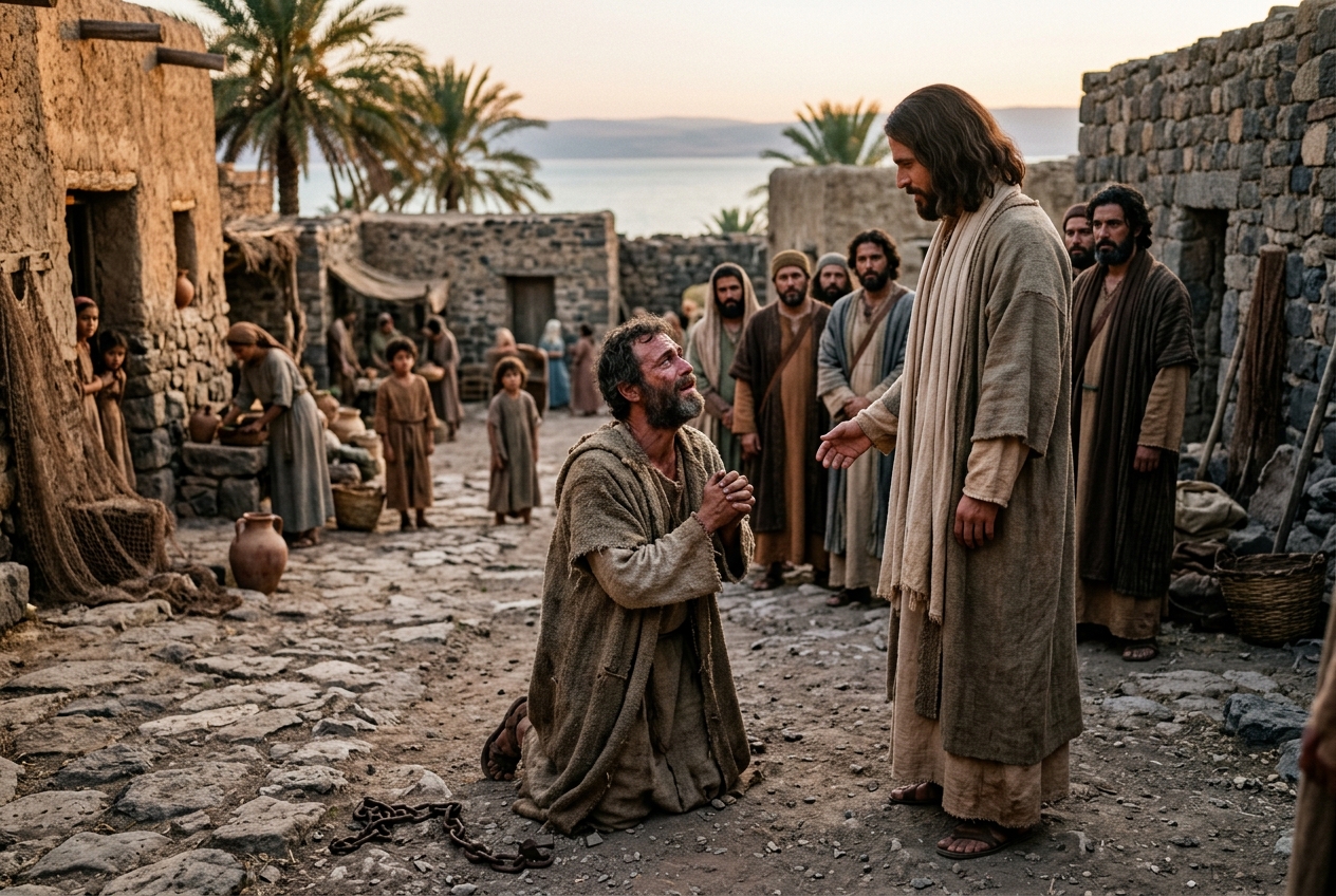 Que Tenho Eu Contigo, Jesus? Uma Pergunta que Transforma Vidas