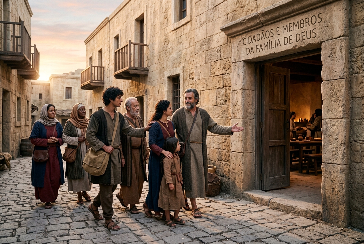 Uma Nova Cidadania em Cristo